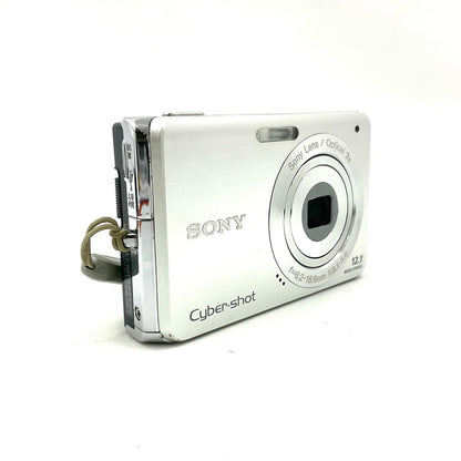 【最速発送】Sony コンパクトデジタルカメラ Cyber-shot DSC-W190 シルバー【難有】