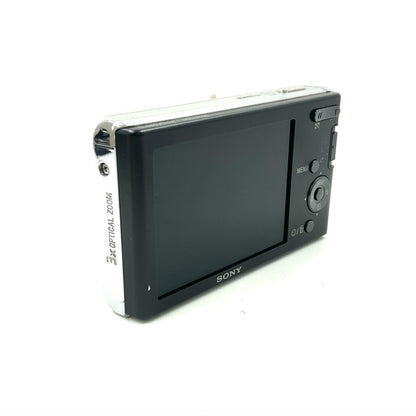 【最速発送】Sony コンパクトデジタルカメラ Cyber-shot DSC-W190 シルバー【難有】