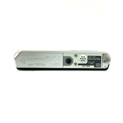 【最速発送】Sony コンパクトデジタルカメラ Cyber-shot DSC-W190 シルバー【難有】