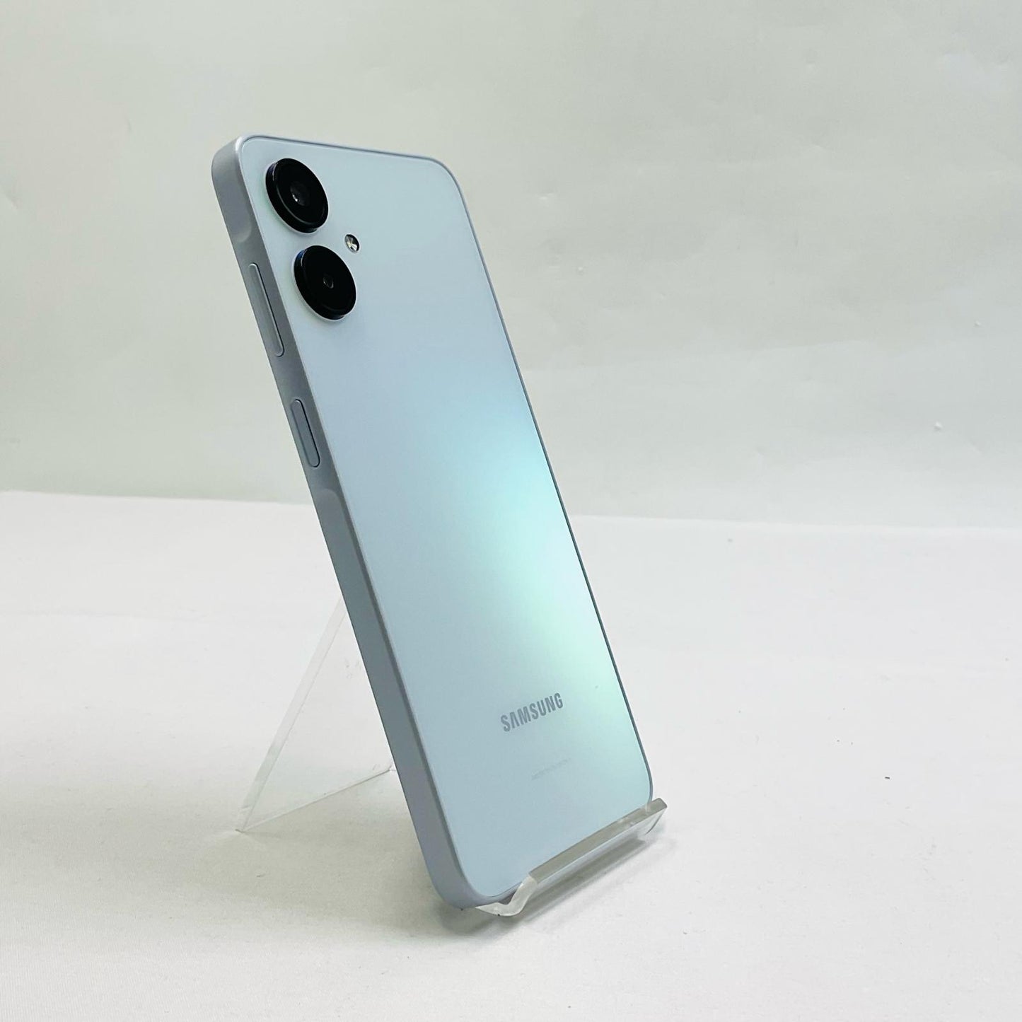 【全額返金保証】【最速発送】SAMSUNG Galaxy A25　 64GB ライトブルー au SCG33 白ロム 美品 動作確認済