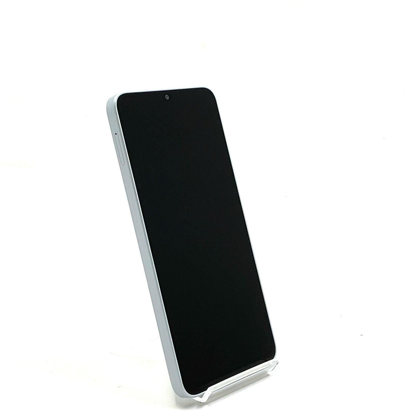 【全額返金保証】【最速発送】SAMSUNG Galaxy A25　 64GB ライトブルー au SCG33 白ロム 美品 動作確認済