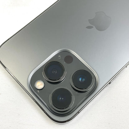 【全額返金保証】【最速発送】Apple iPhone iPhone 13 Pro 512GB グラファイト docomo SIMフリー 白ロム 美品 動作確認済 74%