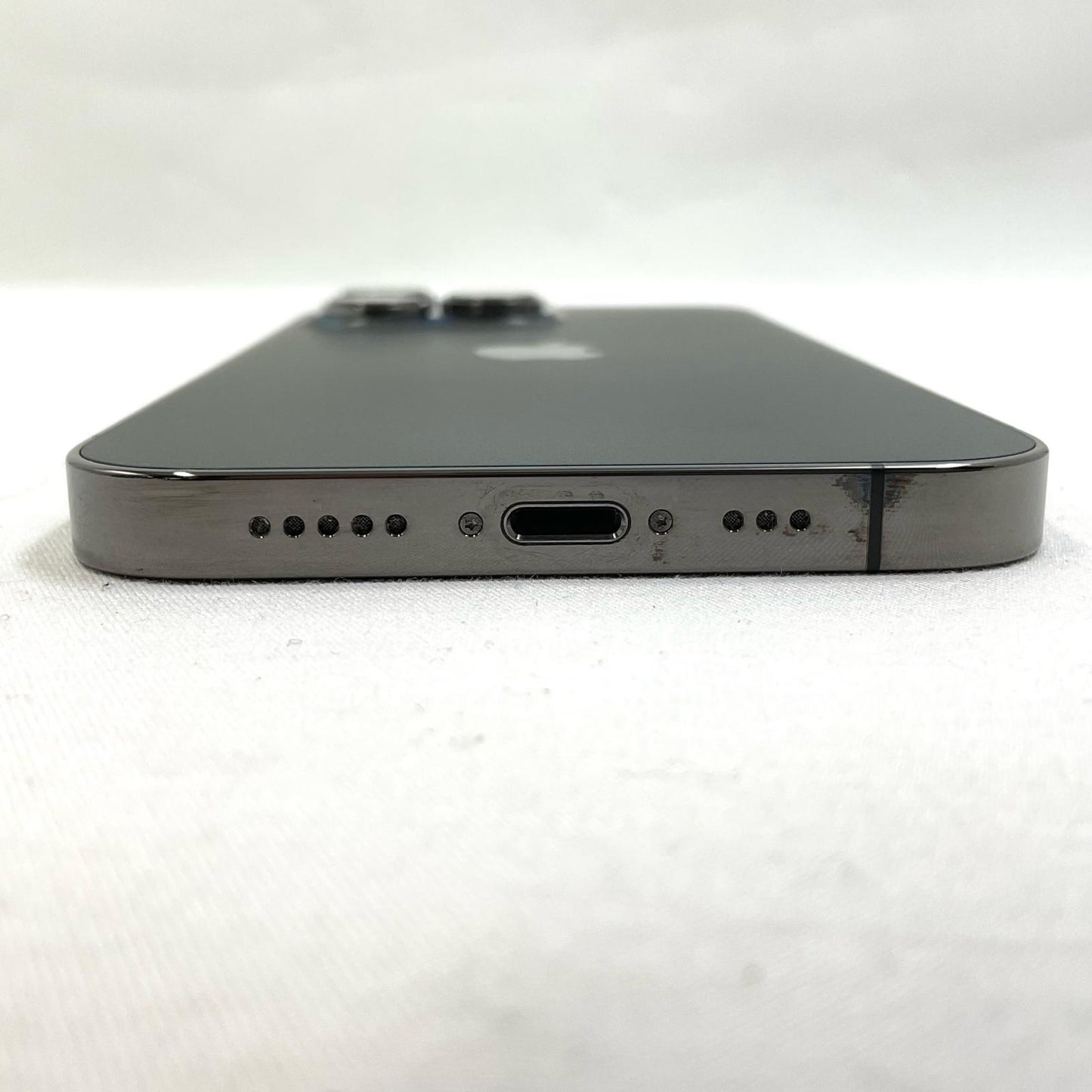 【全額返金保証】【最速発送】Apple iPhone iPhone 13 Pro 512GB グラファイト docomo SIMフリー 白ロム 美品 動作確認済 74%
