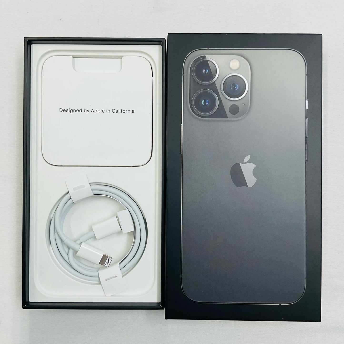 【全額返金保証】【最速発送】Apple iPhone iPhone 13 Pro 512GB グラファイト docomo SIMフリー 白ロム 美品 動作確認済 74%