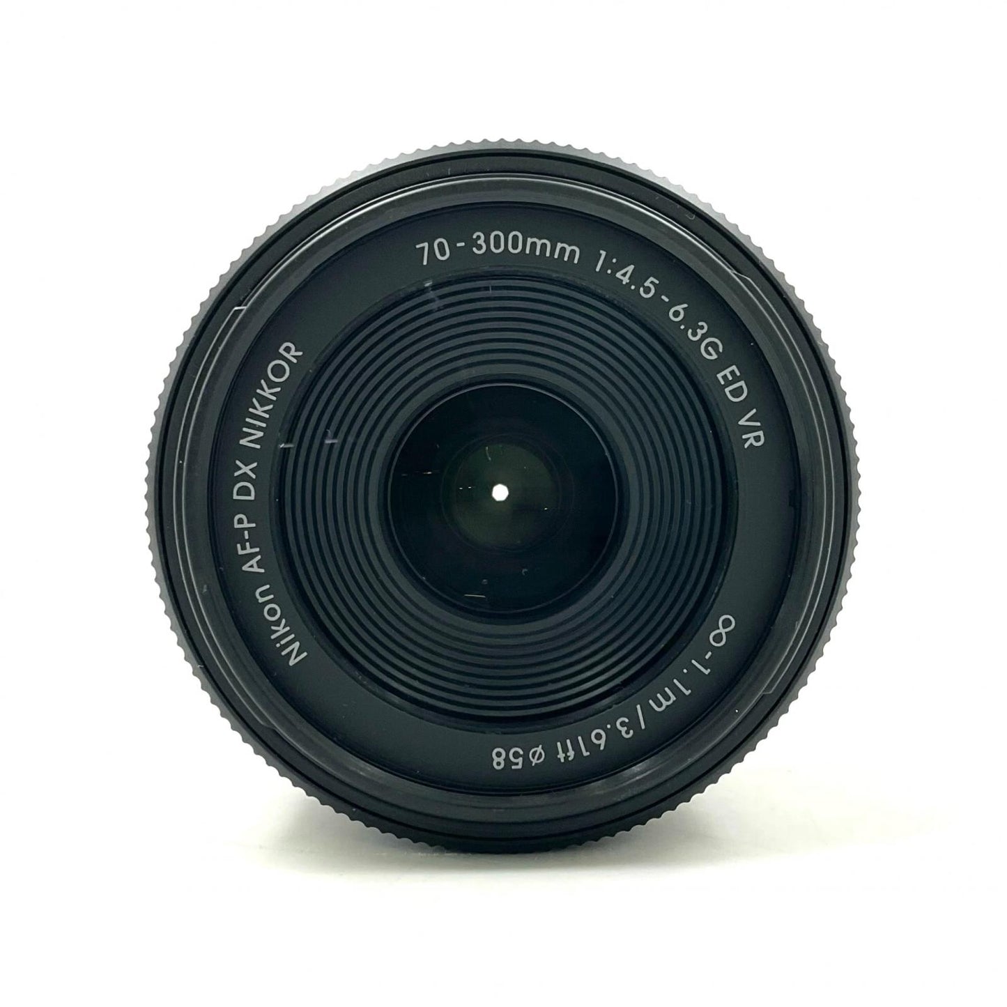 【全額返金保証】【最速発送】Nikon AF-P DX NIKKOR 70-300mm f/4.5-6.3G ED VR 動作確認済