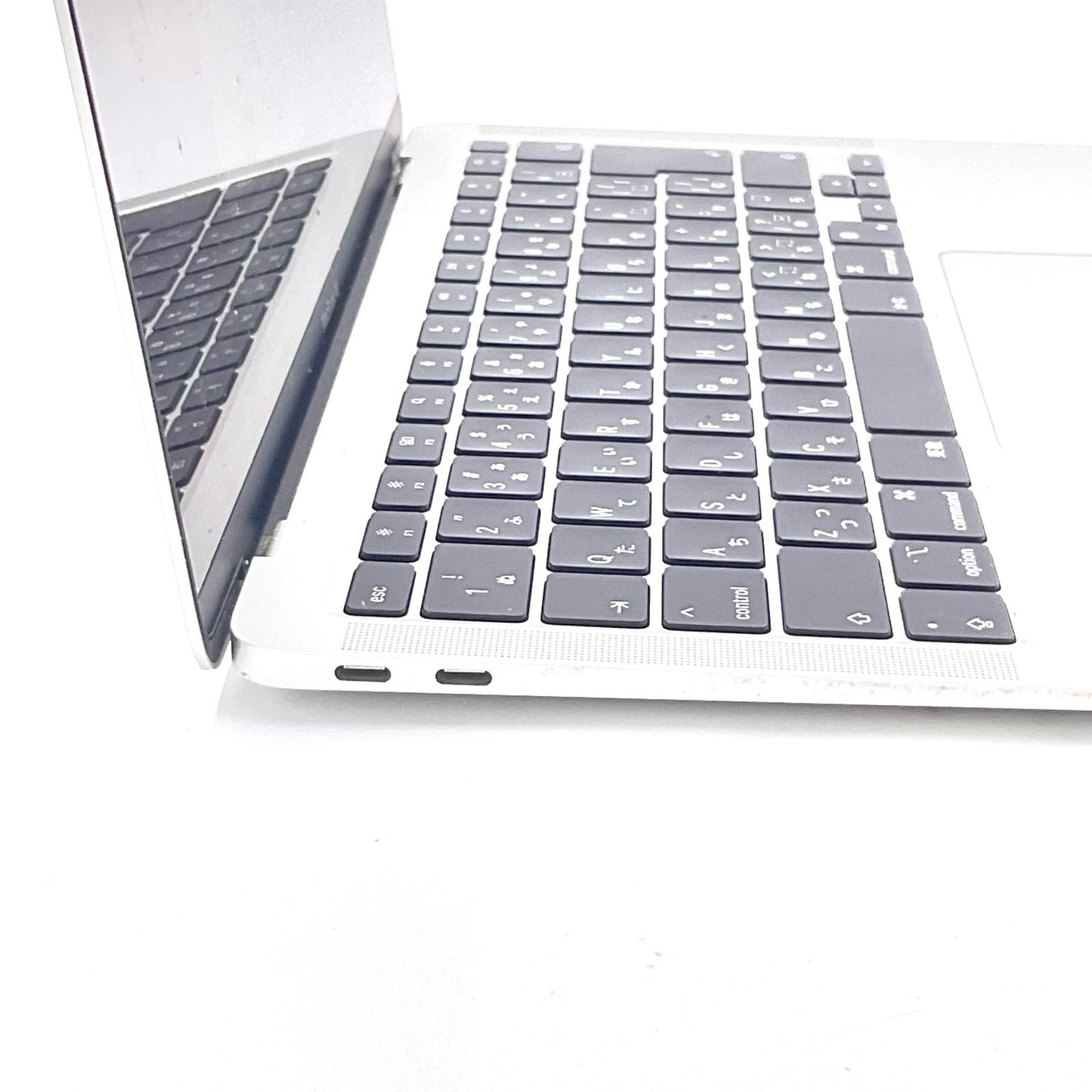 【最速発送】Apple MacBook Air 13インチ 2020 Apple M1 8GB 512GB シルバー 96%【難有】