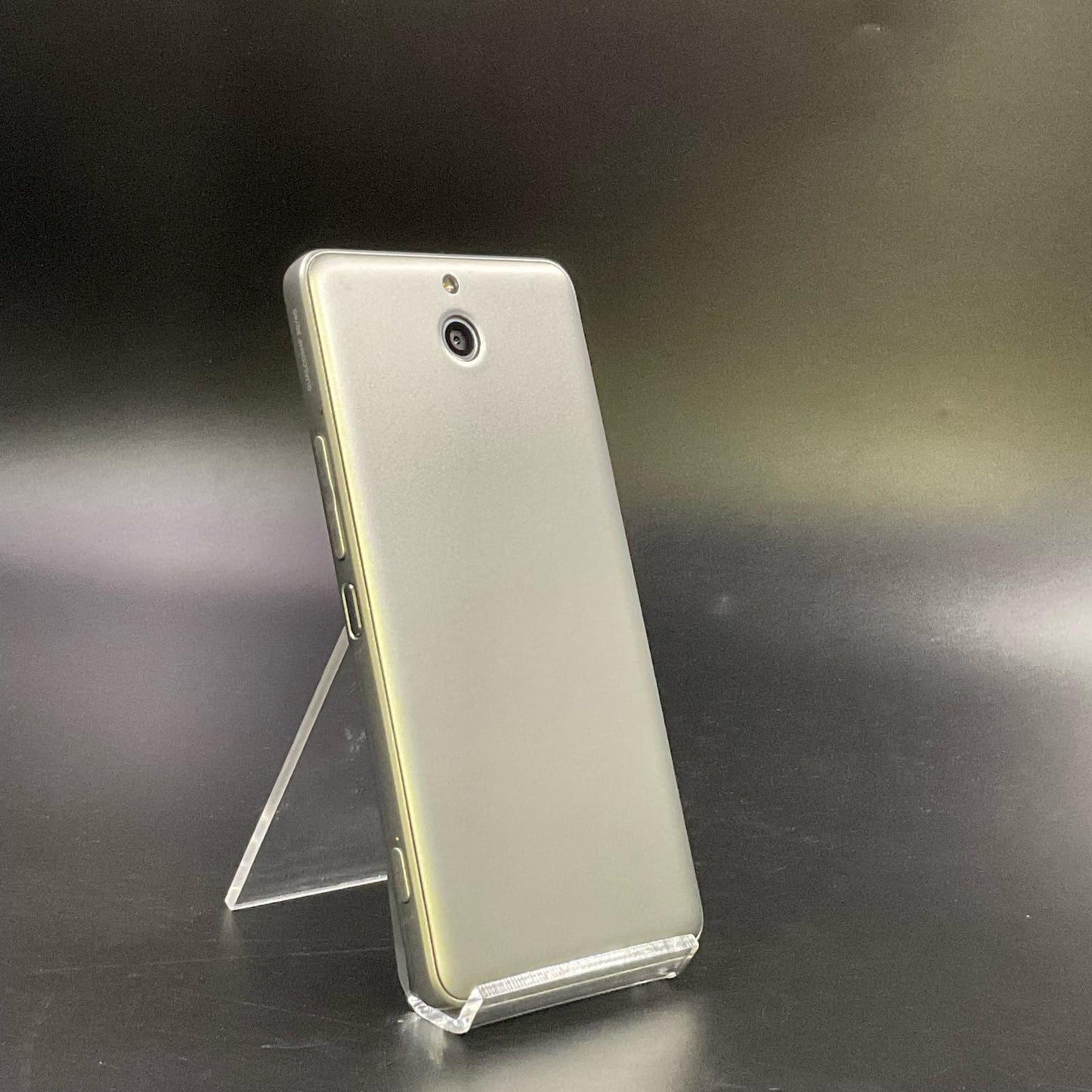 【全額返金保証】【最速発送】京セラ かんたんスマホ 32GB シルバー Softbank 705KC 白ロム 美品 動作確認済