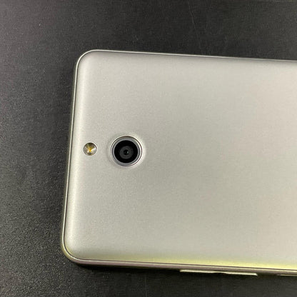 【全額返金保証】【最速発送】京セラ かんたんスマホ 32GB シルバー Softbank 705KC 白ロム 美品 動作確認済