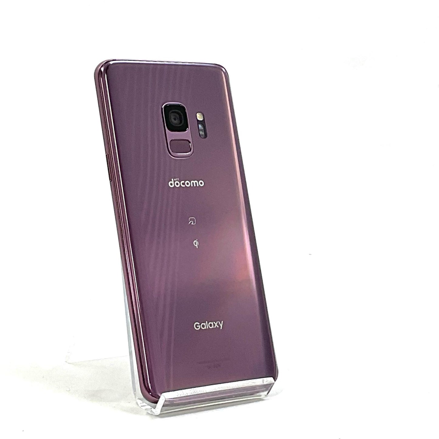 【最速発送】SAMSUNG Galaxy S9 64GB ライラックパープル docomo SC-02K 白ロム【難有】