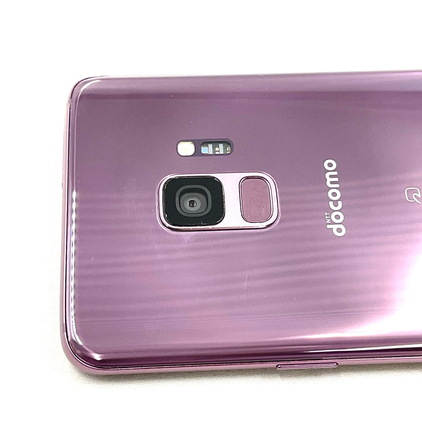 【最速発送】SAMSUNG Galaxy S9 64GB ライラックパープル docomo SC-02K 白ロム【難有】