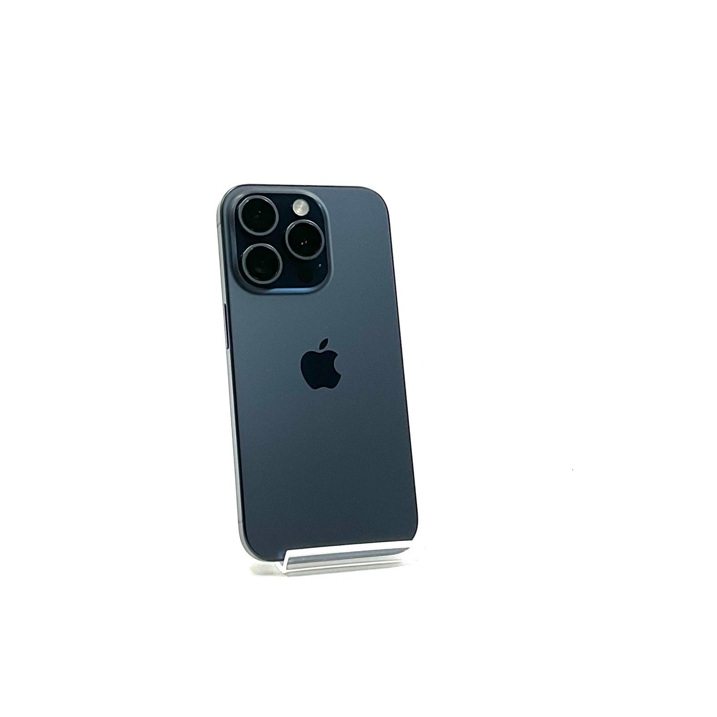 【全額返金保証】【最速発送】Apple iPhone iPhone 15 Pro 256GB ブルーチタニウム SIMフリー 白ロム 美品 動作確認済 84%