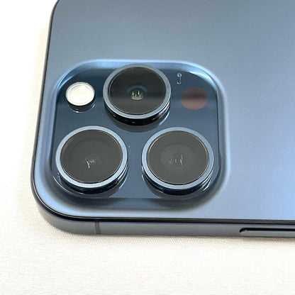 【全額返金保証】【最速発送】Apple iPhone iPhone 15 Pro 256GB ブルーチタニウム SIMフリー 白ロム 美品 動作確認済 84%