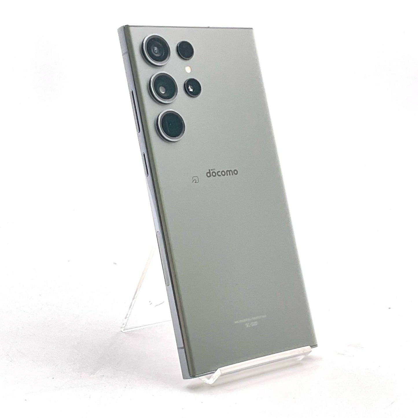 【最速発送】 Galaxy S23 Ultra 256GB グリーン系 SIMフリー SC-52D 白ロム【難有】