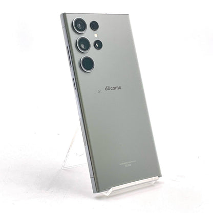 【最速発送】 Galaxy S23 Ultra 256GB グリーン系 SIMフリー SC-52D 白ロム【難有】