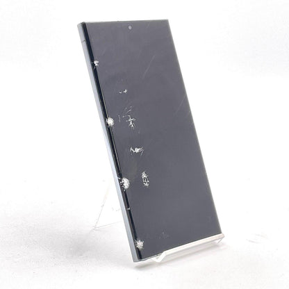 【最速発送】 Galaxy S23 Ultra 256GB グリーン系 SIMフリー SC-52D 白ロム【難有】