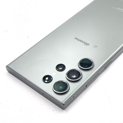 【最速発送】 Galaxy S23 Ultra 256GB グリーン系 SIMフリー SC-52D 白ロム【難有】