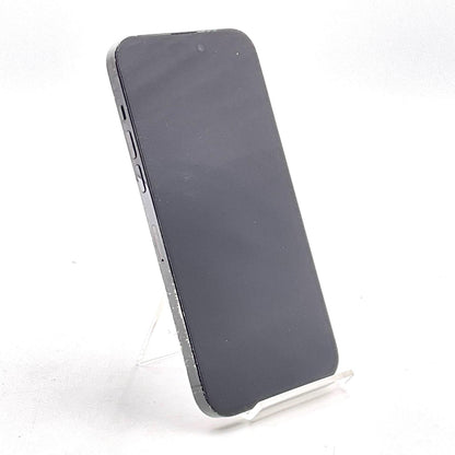 【最速発送】Apple iPhone iPhone 14 Pro Max 256GB Space Black softbank SIMフリー 白ロム【難有】 80%