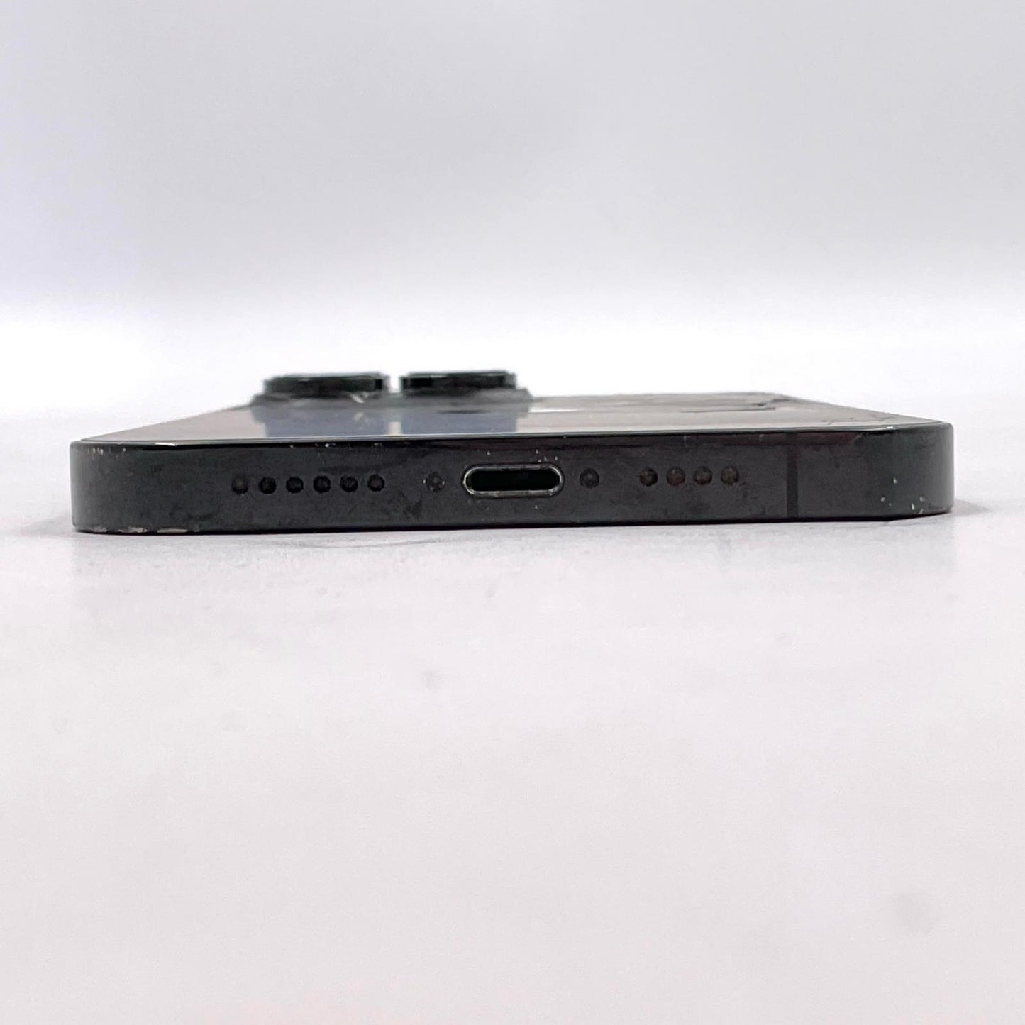 【最速発送】Apple iPhone iPhone 14 Pro Max 256GB Space Black softbank SIMフリー 白ロム【難有】 80%