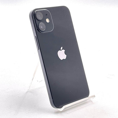 【全額返金保証】【最速発送】Apple iPhone iPhone 12 mini 64GB Black SIMフリー 白ロム 動作確認済 74%