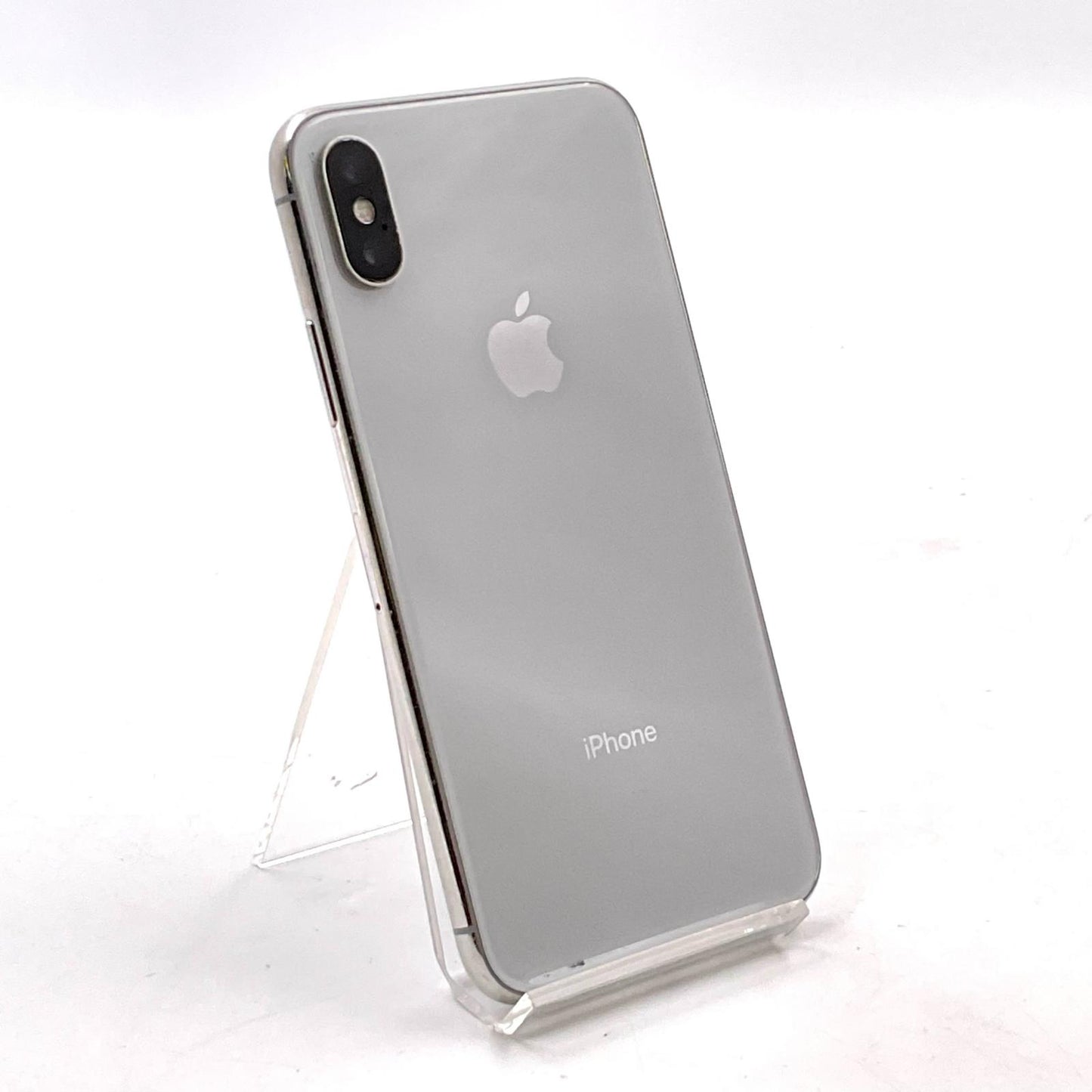 【全額返金保証】【最速発送】Apple iPhone iPhone X 256GB Silver docomo 白ロム 動作確認済 71%