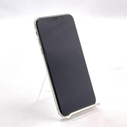 【全額返金保証】【最速発送】Apple iPhone iPhone X 256GB Silver docomo 白ロム 動作確認済 71%