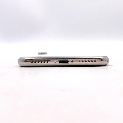 【全額返金保証】【最速発送】Apple iPhone iPhone X 256GB Silver docomo 白ロム 動作確認済 71%