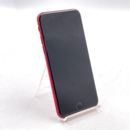 【最速発送】Apple iPhone iPhone SE (第3世代) 128GB Red softbank SIMフリー 白ロム【難有】 68%