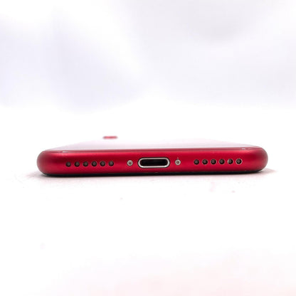 【最速発送】Apple iPhone iPhone SE (第3世代) 128GB Red softbank SIMフリー 白ロム【難有】 68%