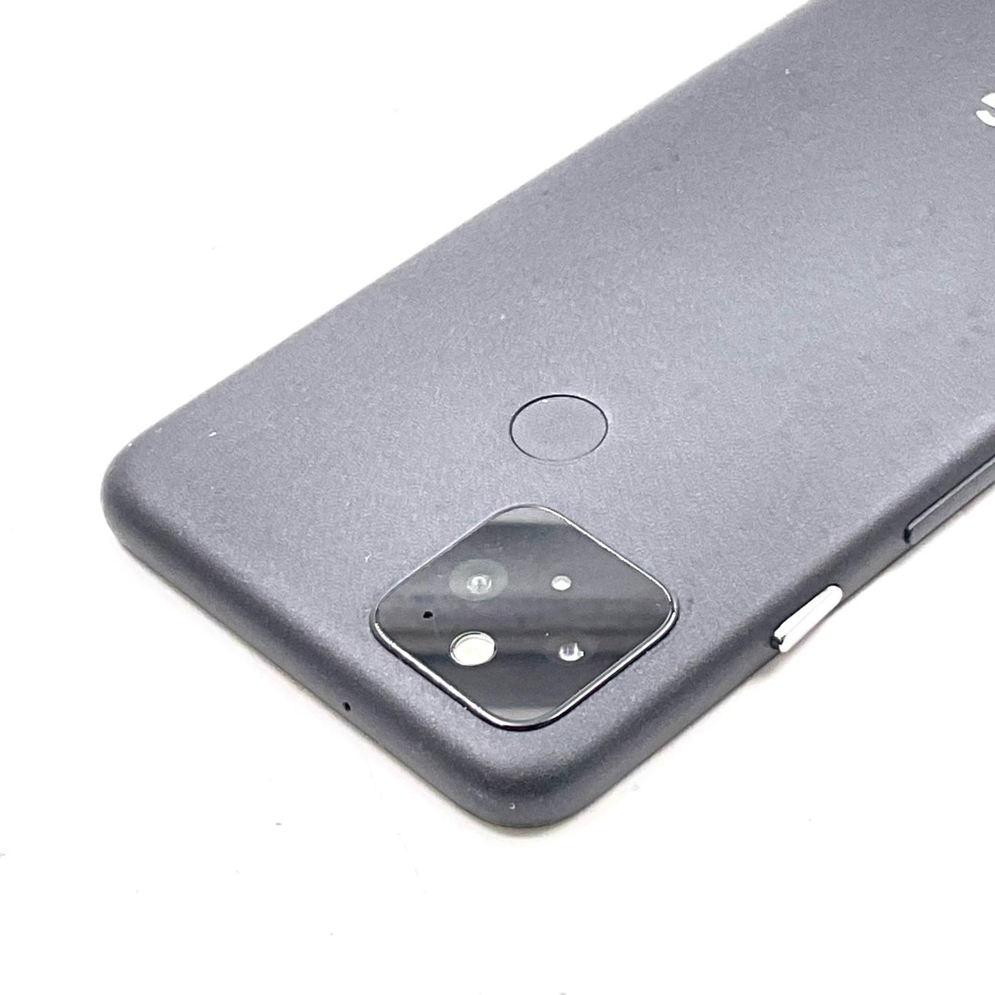 【最速発送】 Google Pixel 5 128GB ブラック系 softbank 白ロム【難有】