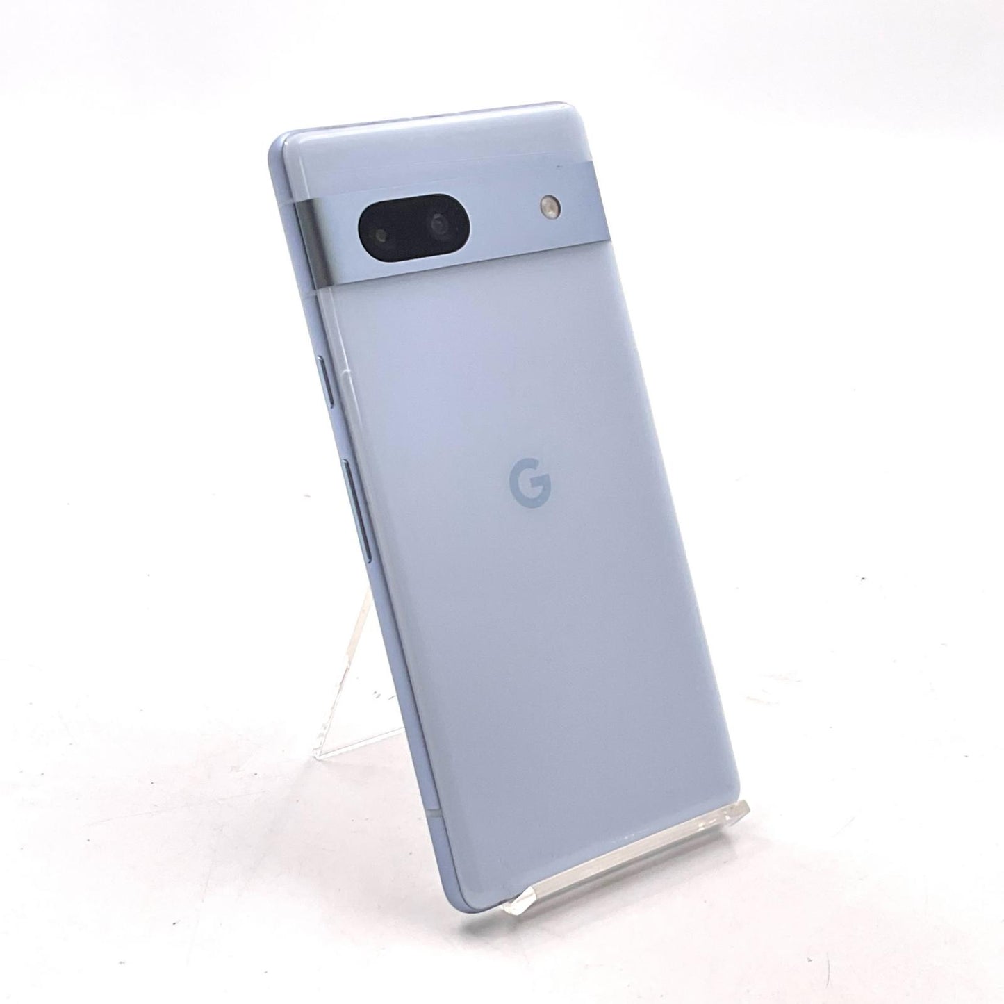 【最速発送】 Google Pixel 7a 128GB ブルー系 docomo SIMフリー 白ロム【難有】