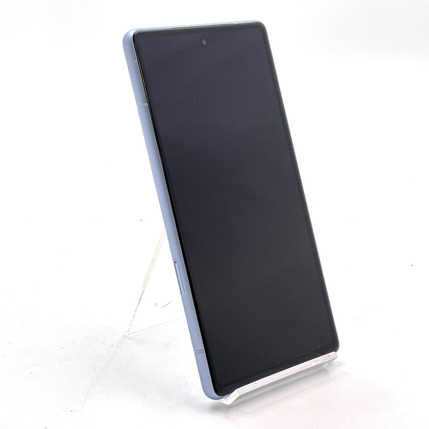 【最速発送】 Google Pixel 7a 128GB ブルー系 docomo SIMフリー 白ロム【難有】