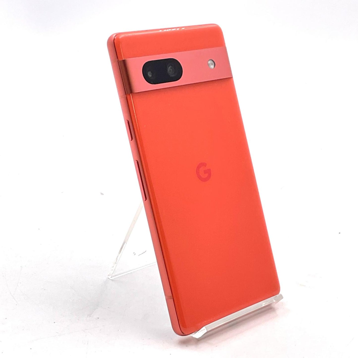 【最速発送】 Google Pixel 7a 128GB オレンジ系 au SIMフリー 白ロム【難有】