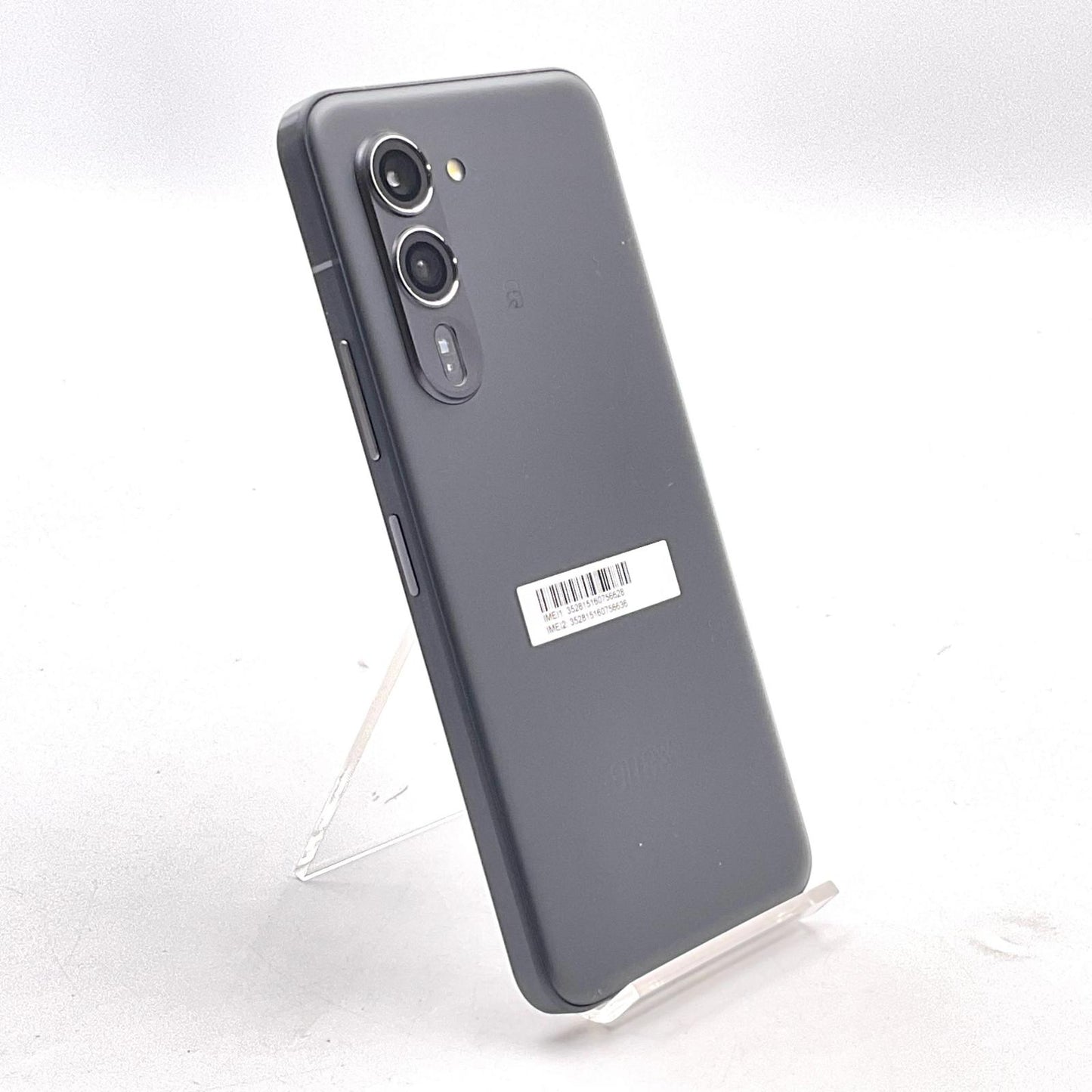 【最速発送】 arrows Alpha 512GB ブラック系 SIMフリー M08 白ロム【難有】