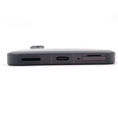 【最速発送】 arrows Alpha 512GB ブラック系 SIMフリー M08 白ロム【難有】