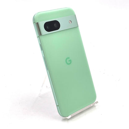 【最速発送】 Google Pixel 8a 128GB グリーン系 softbank SIMフリー 白ロム【難有】