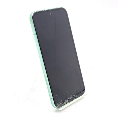 【最速発送】 Google Pixel 8a 128GB グリーン系 softbank SIMフリー 白ロム【難有】