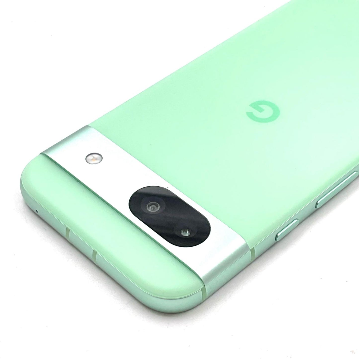 【最速発送】 Google Pixel 8a 128GB グリーン系 softbank SIMフリー 白ロム【難有】