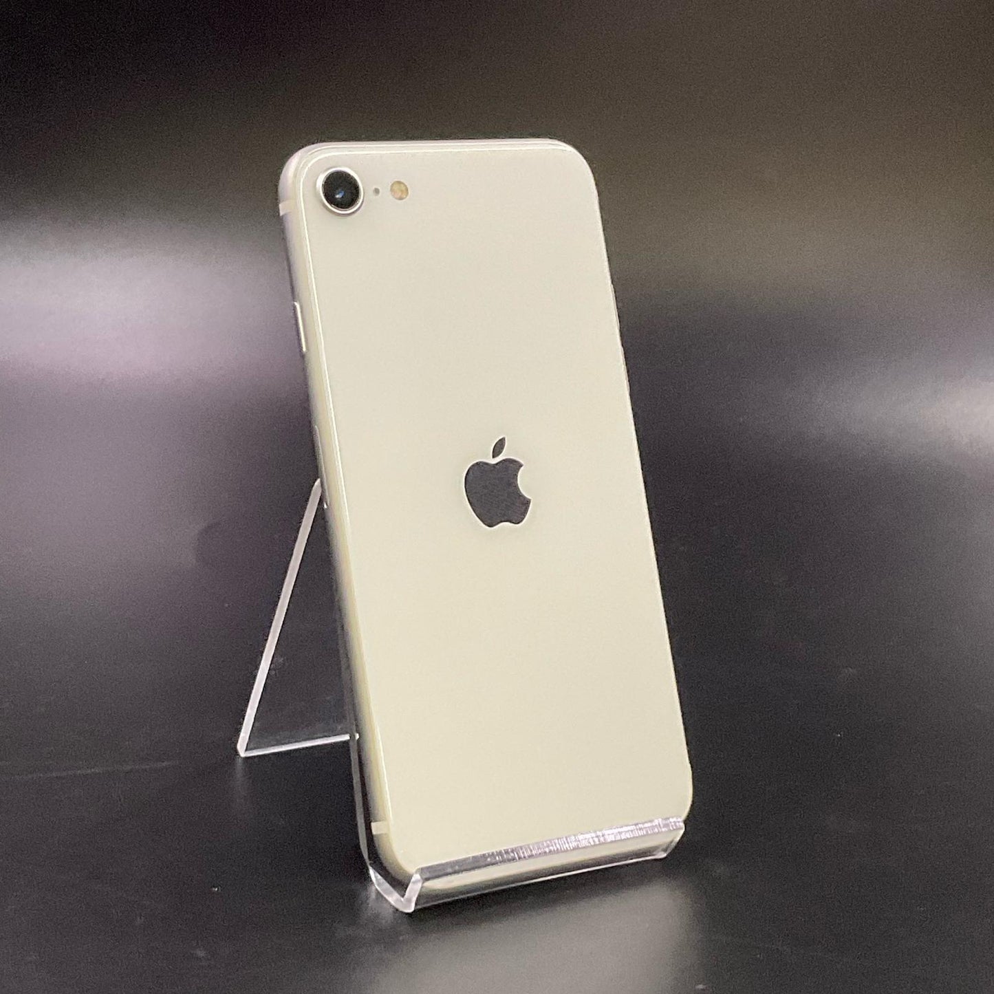 【全額返金保証】【最速発送】Apple iPhone iPhone SE（第2世代） 64GB ホワイト SIMフリー 白ロム 動作確認済 75%