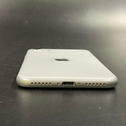 【全額返金保証】【最速発送】Apple iPhone iPhone SE（第2世代） 64GB ホワイト SIMフリー 白ロム 動作確認済 75%