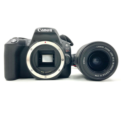 【全額返金保証】【最速発送】Canon デジタル一眼 EOS Kiss X9 ブラック レンズキット 美品 動作確認済