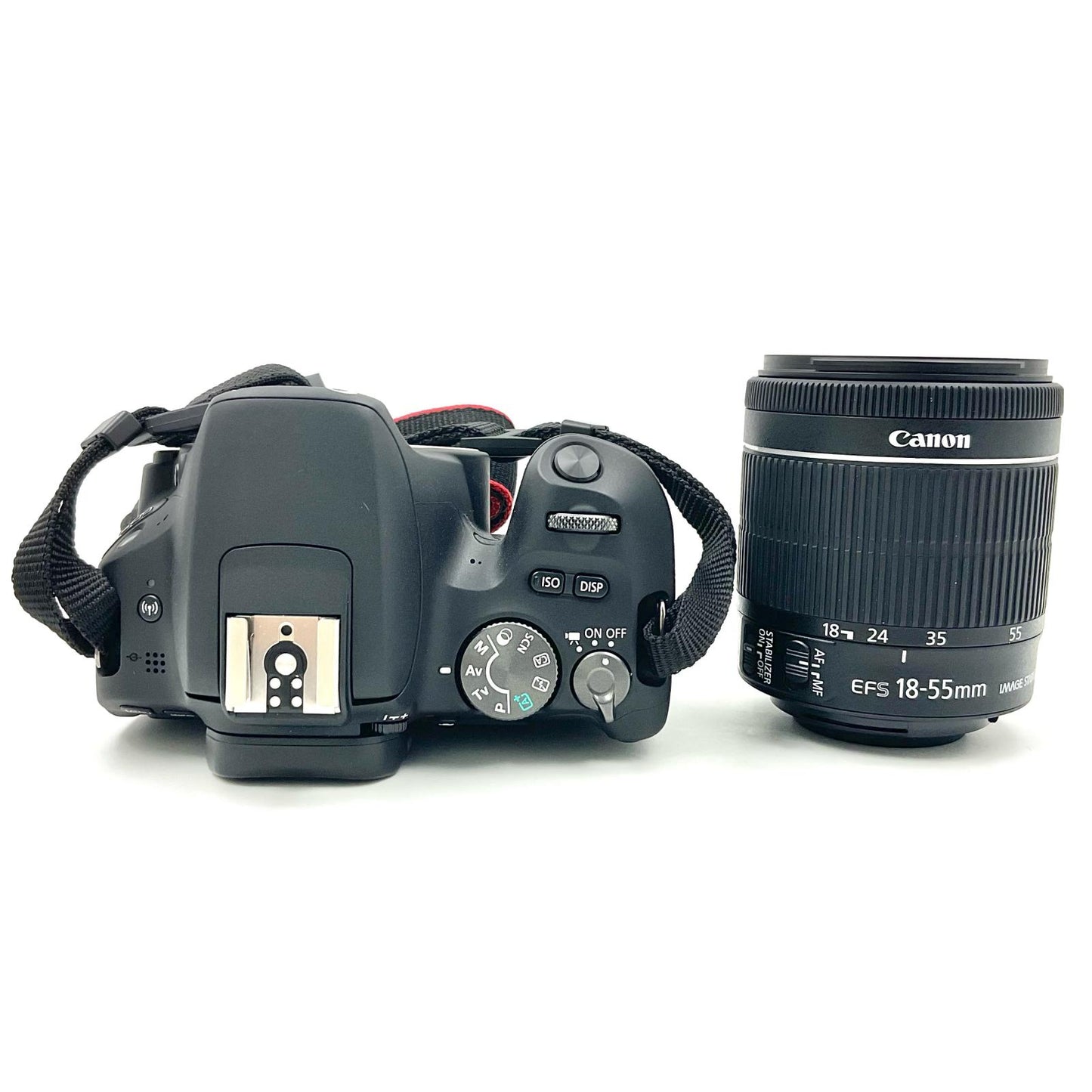 【全額返金保証】【最速発送】Canon デジタル一眼 EOS Kiss X9 ブラック レンズキット 美品 動作確認済
