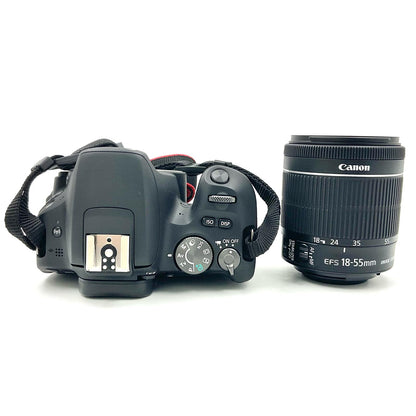 【全額返金保証】【最速発送】Canon デジタル一眼 EOS Kiss X9 ブラック レンズキット 美品 動作確認済