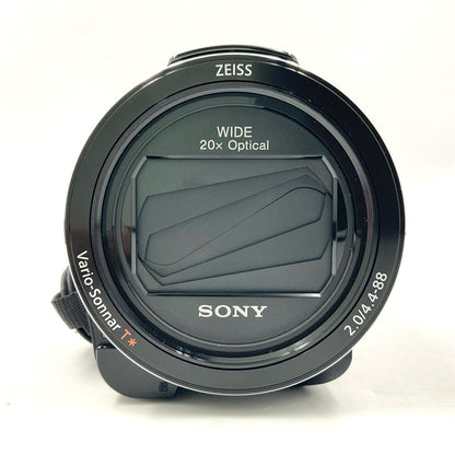 【全額返金保証】【最速発送】Sony FDR-AX45A ブラック 美品 動作確認済