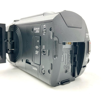 【全額返金保証】【最速発送】Sony FDR-AX45A ブラック 美品 動作確認済