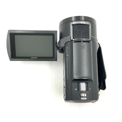 【全額返金保証】【最速発送】Sony FDR-AX45A ブラック 美品 動作確認済