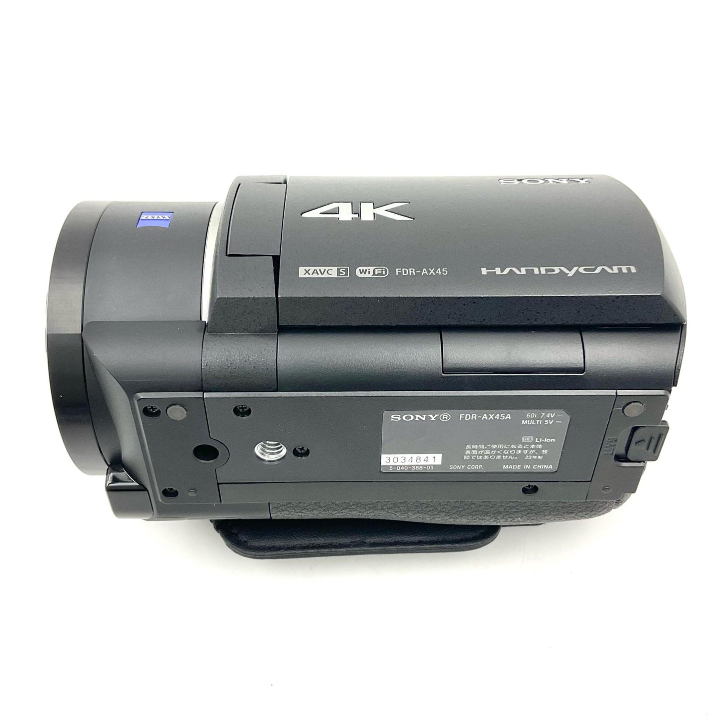 【全額返金保証】【最速発送】Sony FDR-AX45A ブラック 美品 動作確認済