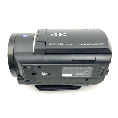 【全額返金保証】【最速発送】Sony FDR-AX45A ブラック 美品 動作確認済