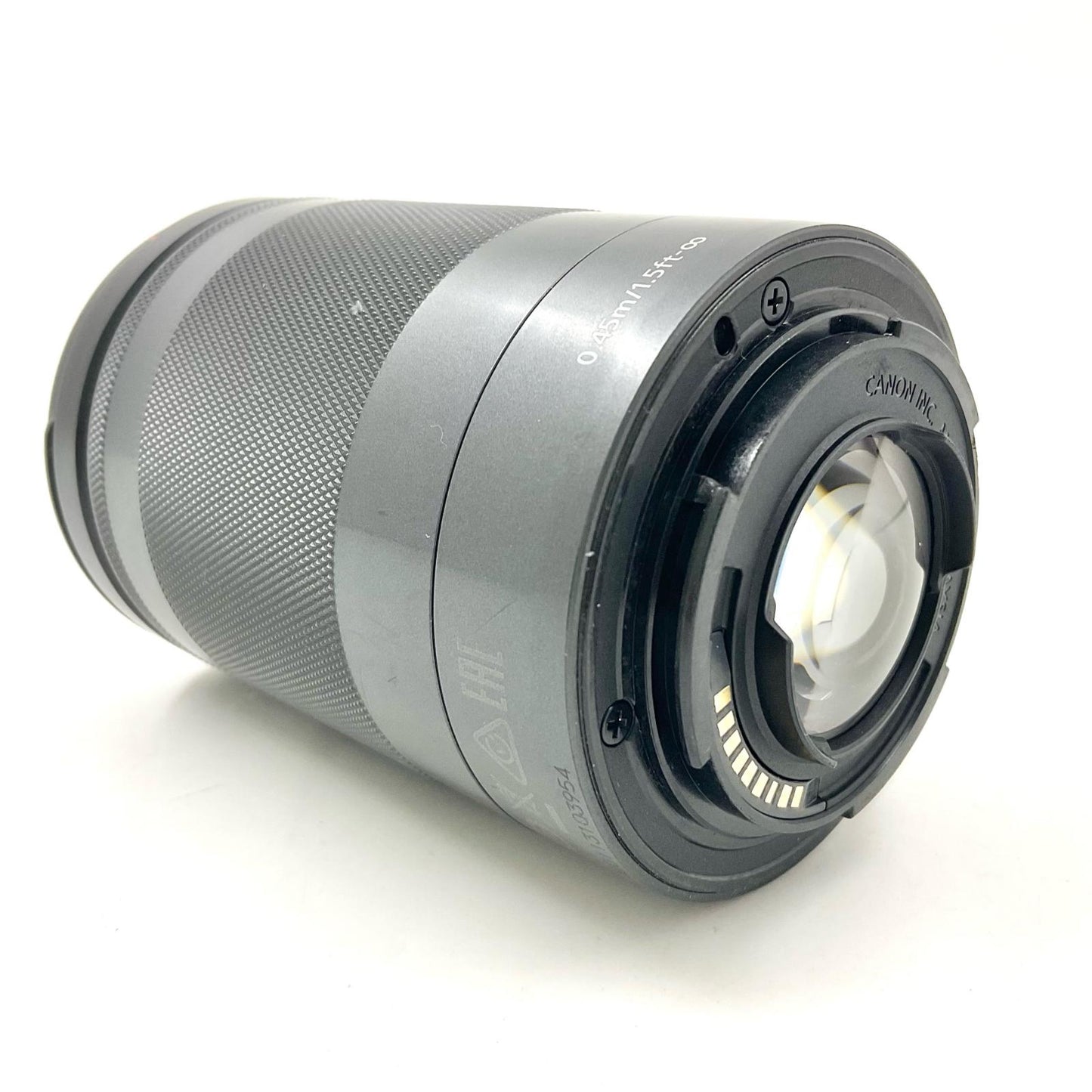 【全額返金保証】【最速発送】Canon EF-M18-150mm F3.5-6.3 IS STM 動作確認済