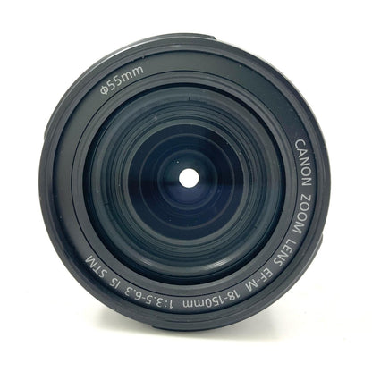 【全額返金保証】【最速発送】Canon EF-M18-150mm F3.5-6.3 IS STM 動作確認済