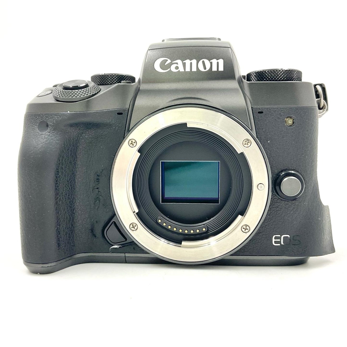 【全額返金保証】【最速発送】Canon デジタル一眼 EOS M5 ボディ ブラック 動作確認済